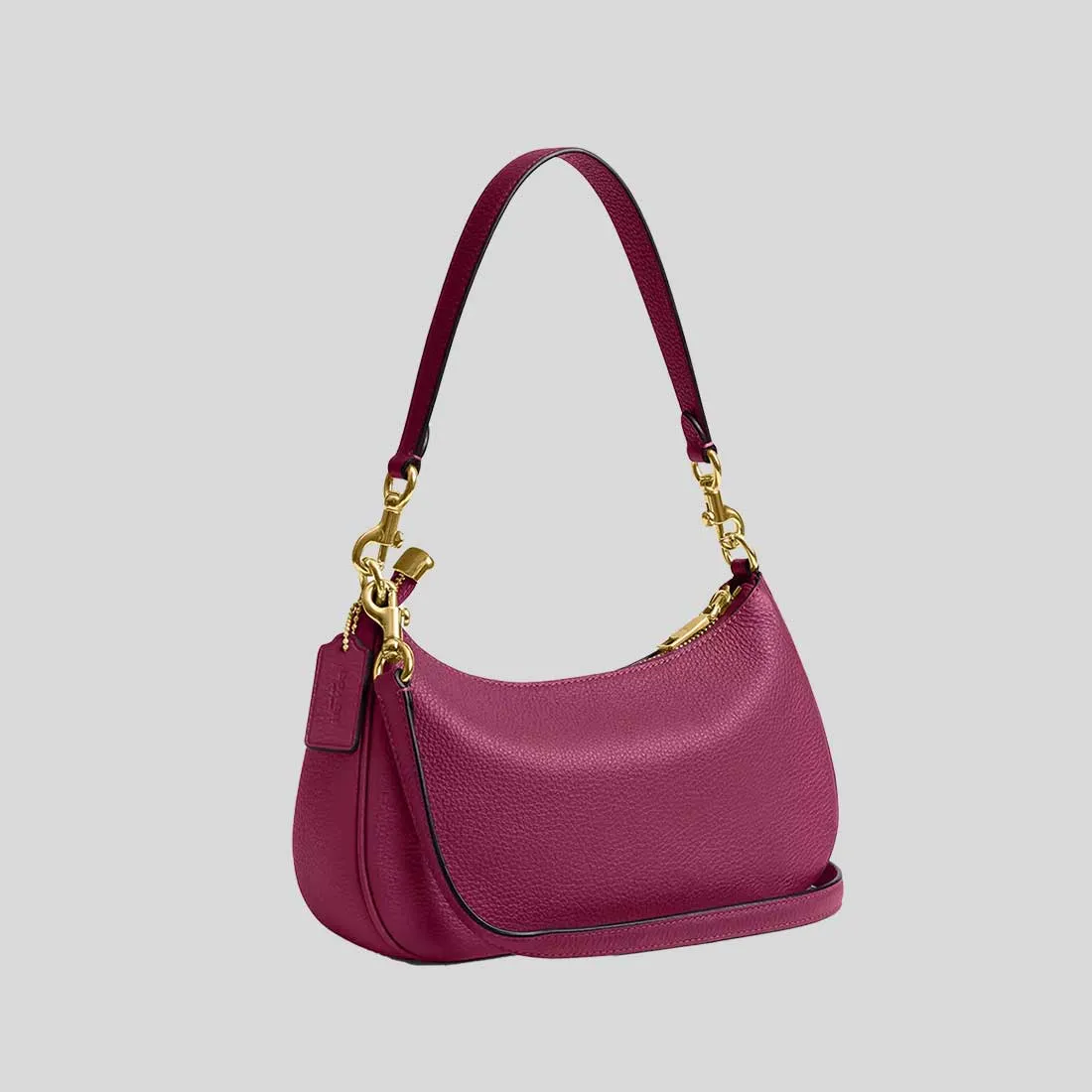 coach Handbags COACH Teri Shoulder Bag With Bow Charm Pink CY654