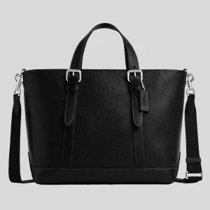 coach Handbags COACH Warner Tote Bag Black CW213