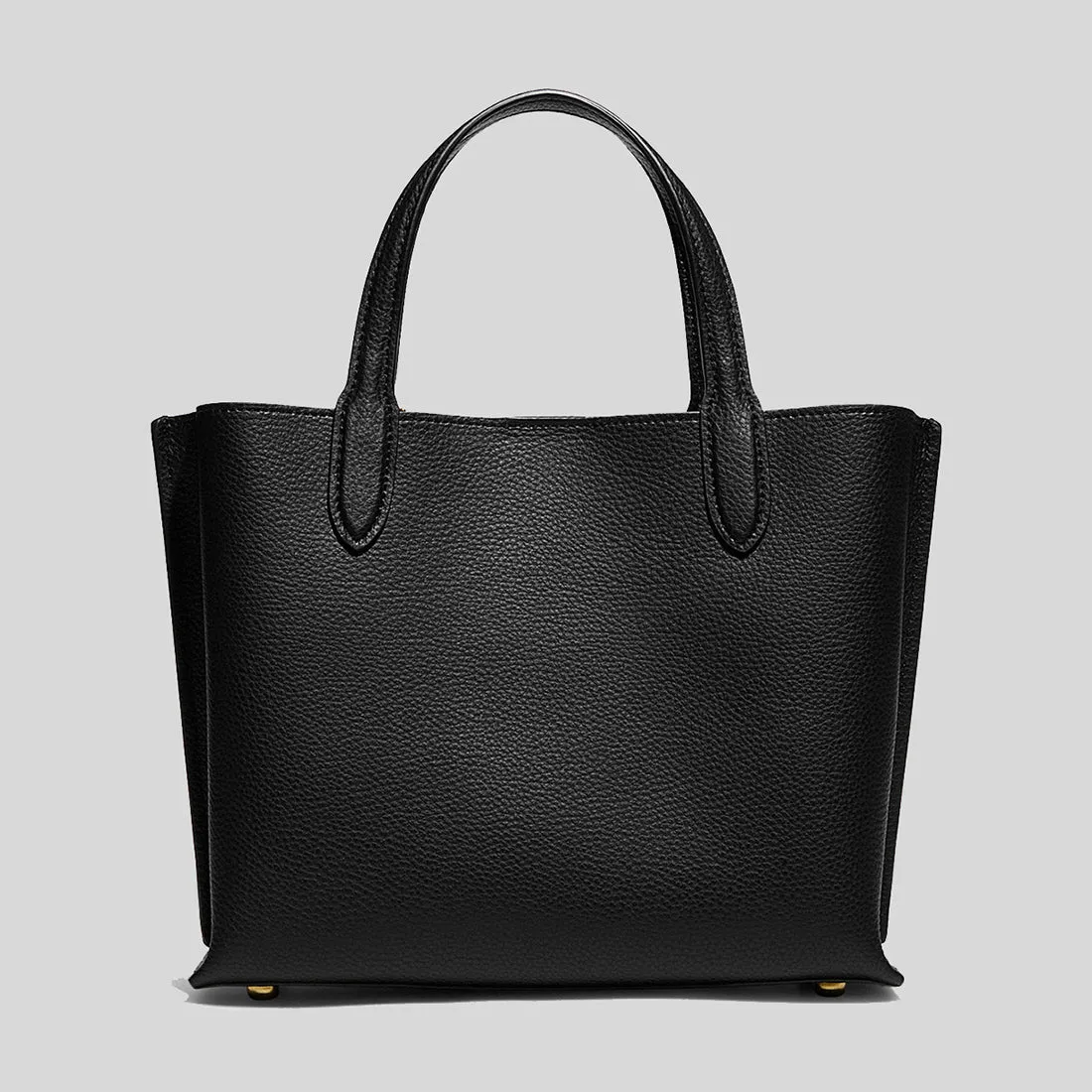 coach Handbags COACH Willow Tote 24 Black C8869