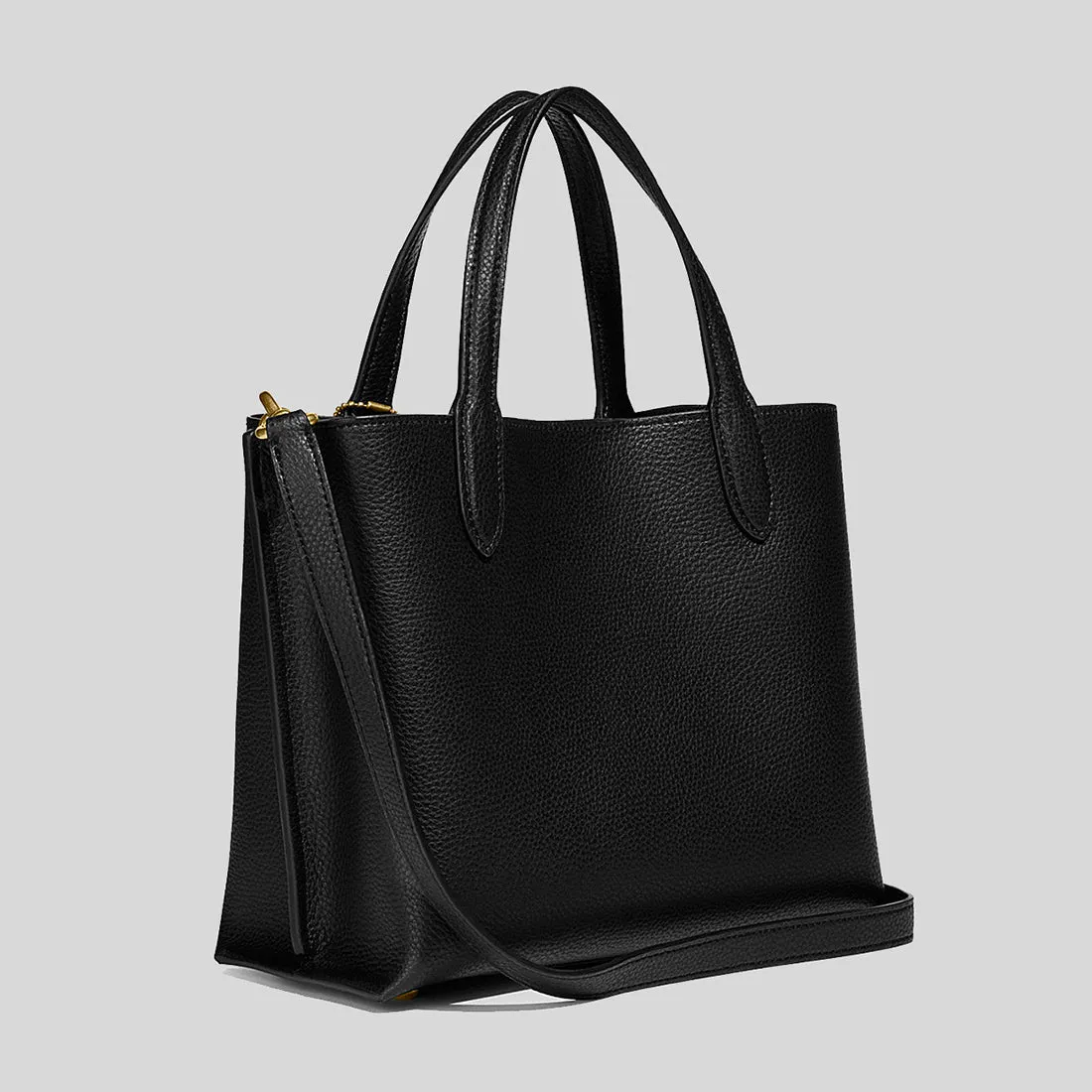 coach Handbags COACH Willow Tote 24 Black C8869