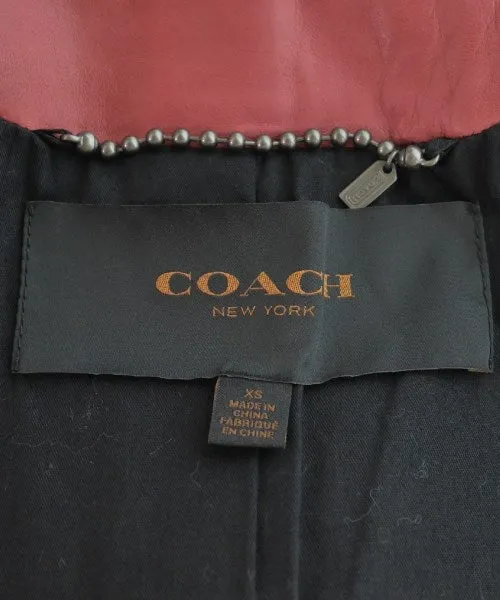 COACH Motercycle Jackets
