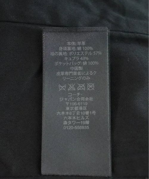 COACH Motercycle Jackets