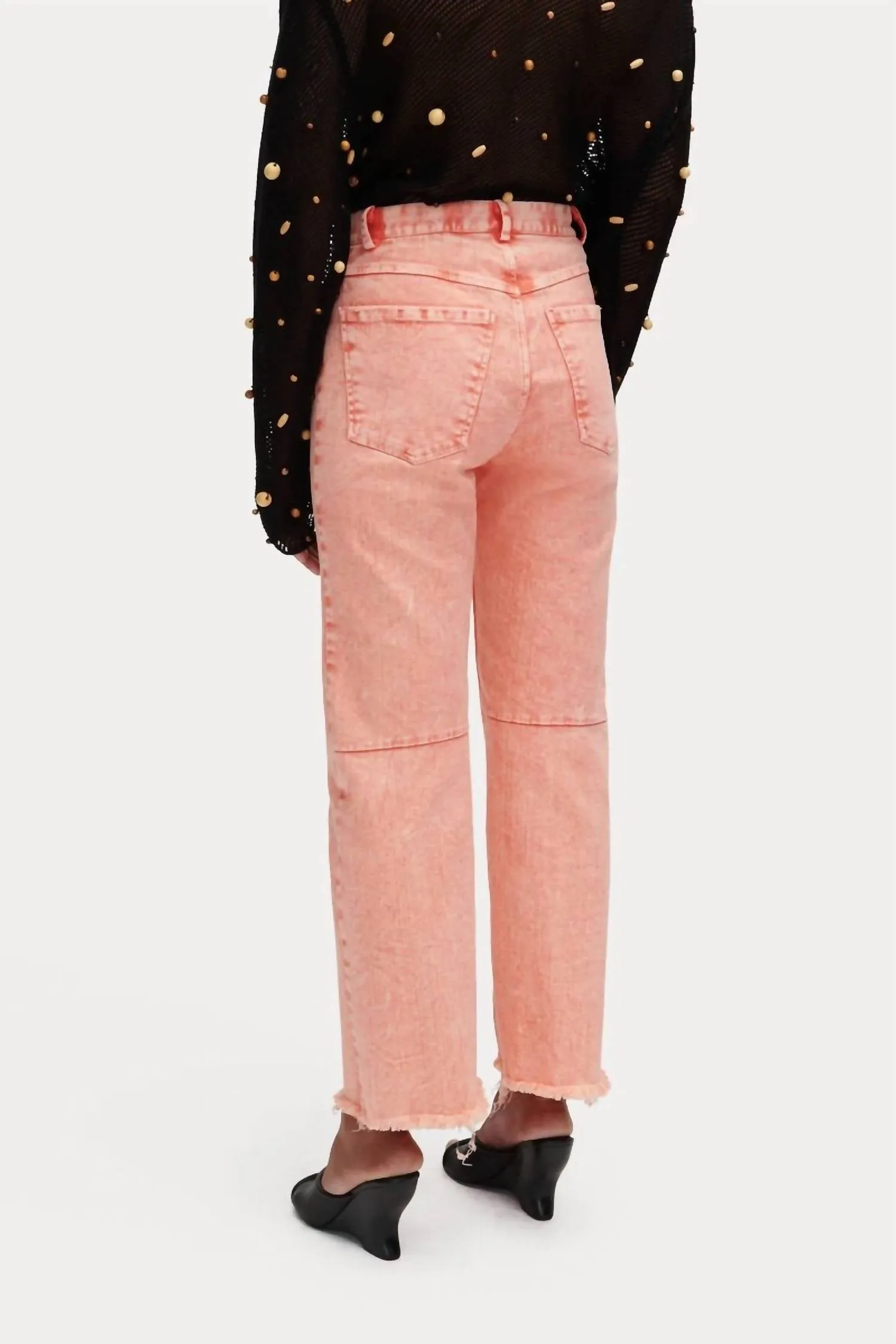 Collins Pant In Coral