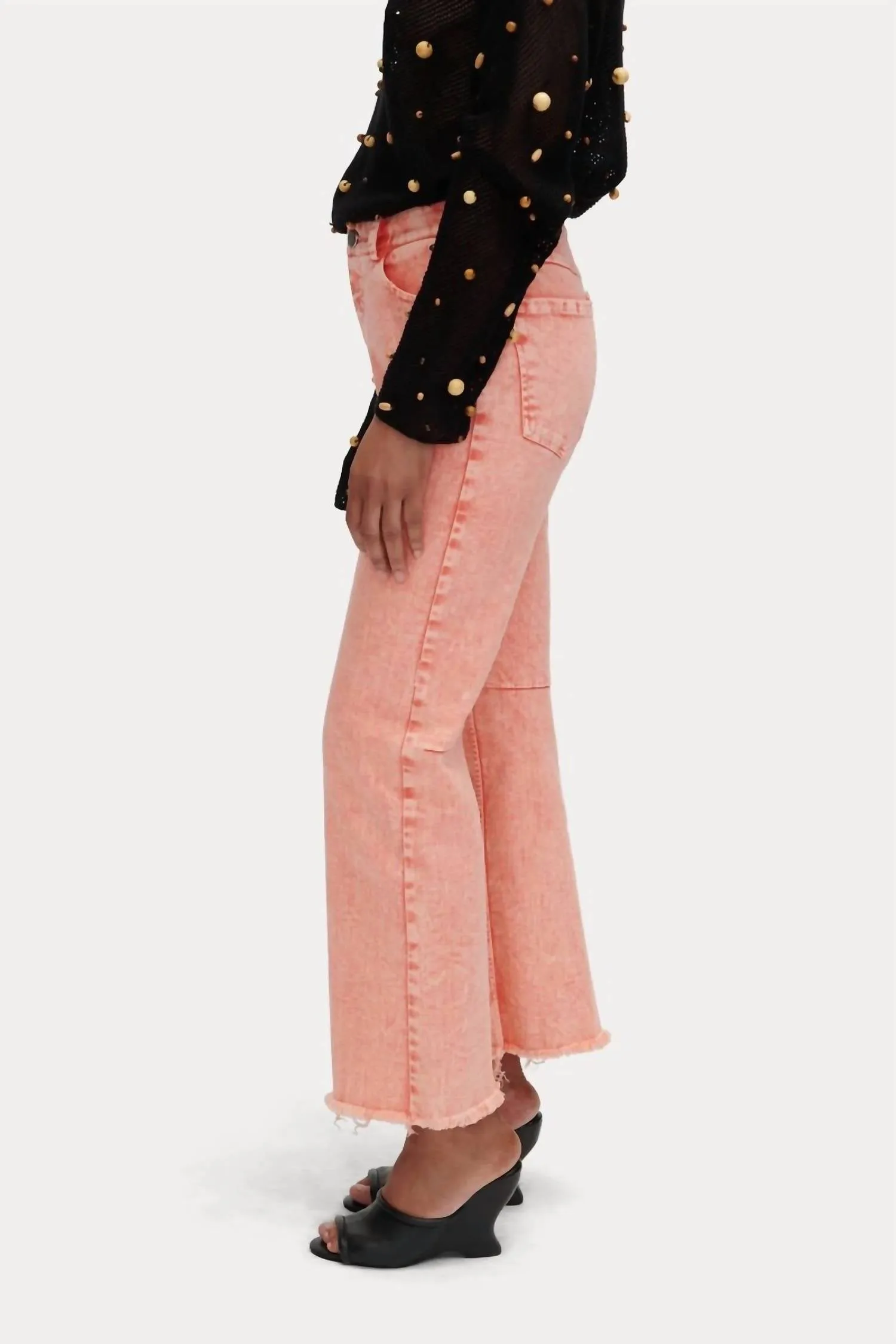 Collins Pant In Coral
