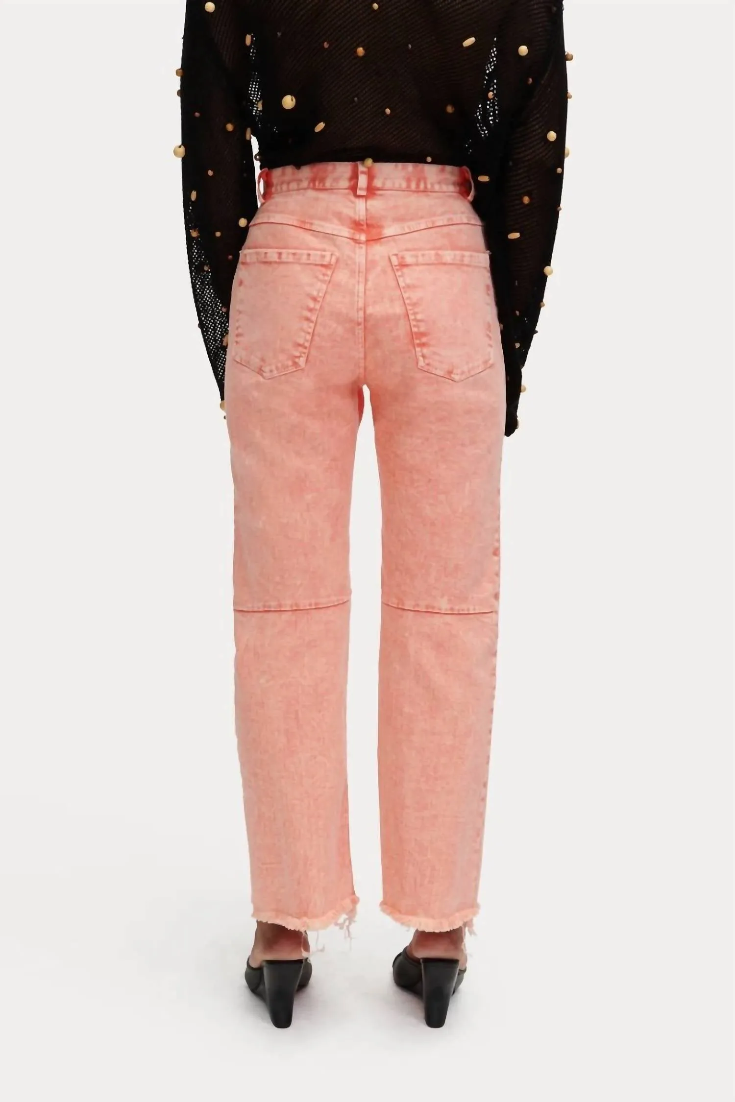 Collins Pant In Coral