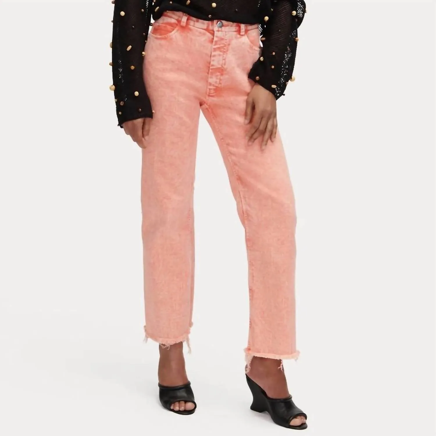 Collins Pant In Coral