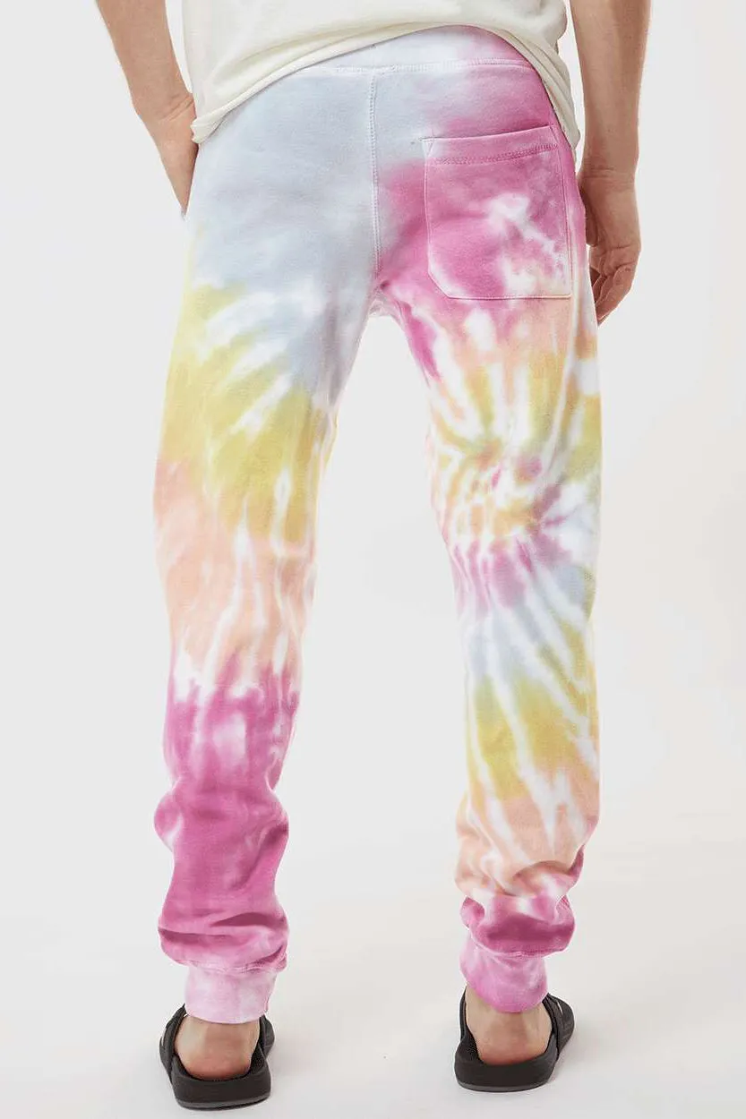 Colortone Mens Jogger Sweatpants w/ Pockets - Desert Rose