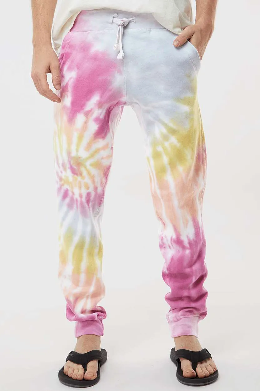 Colortone Mens Jogger Sweatpants w/ Pockets - Desert Rose