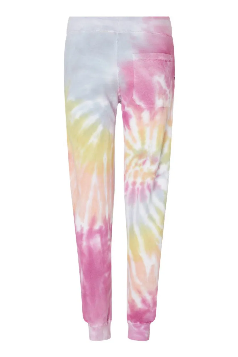 Colortone Mens Jogger Sweatpants w/ Pockets - Desert Rose