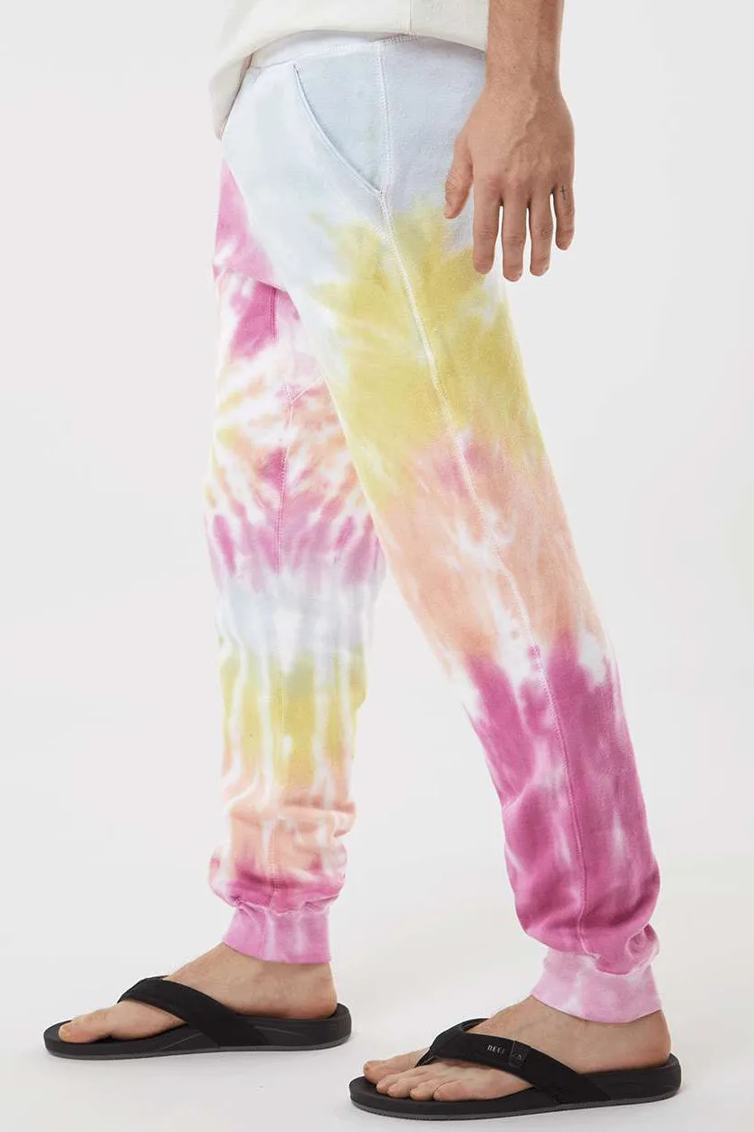 Colortone Mens Jogger Sweatpants w/ Pockets - Desert Rose