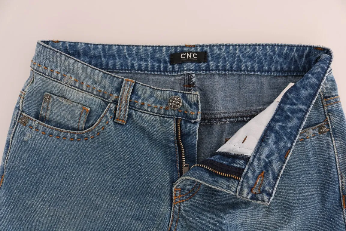 Costume National Chic Classic Fit Straight  Women's Jeans