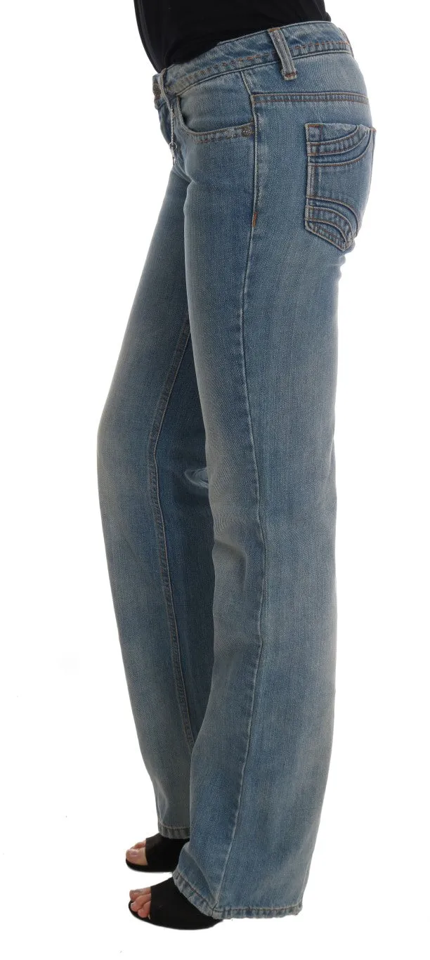 Costume National Chic Classic Fit Straight  Women's Jeans