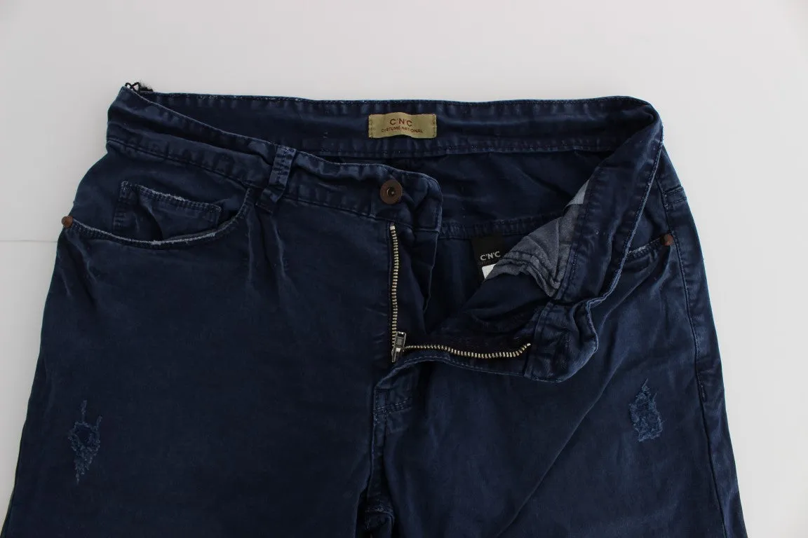 Costume National  Cotton Blend  Women's Jeans