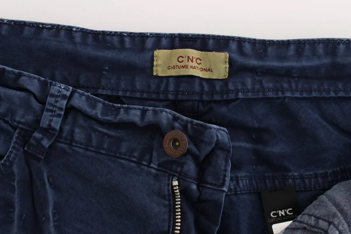 Costume National  Cotton Blend  Women's Jeans