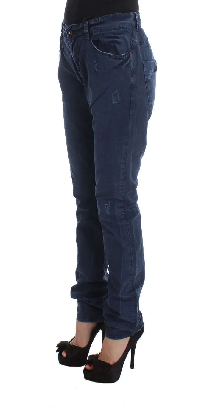 Costume National  Cotton Blend  Women's Jeans