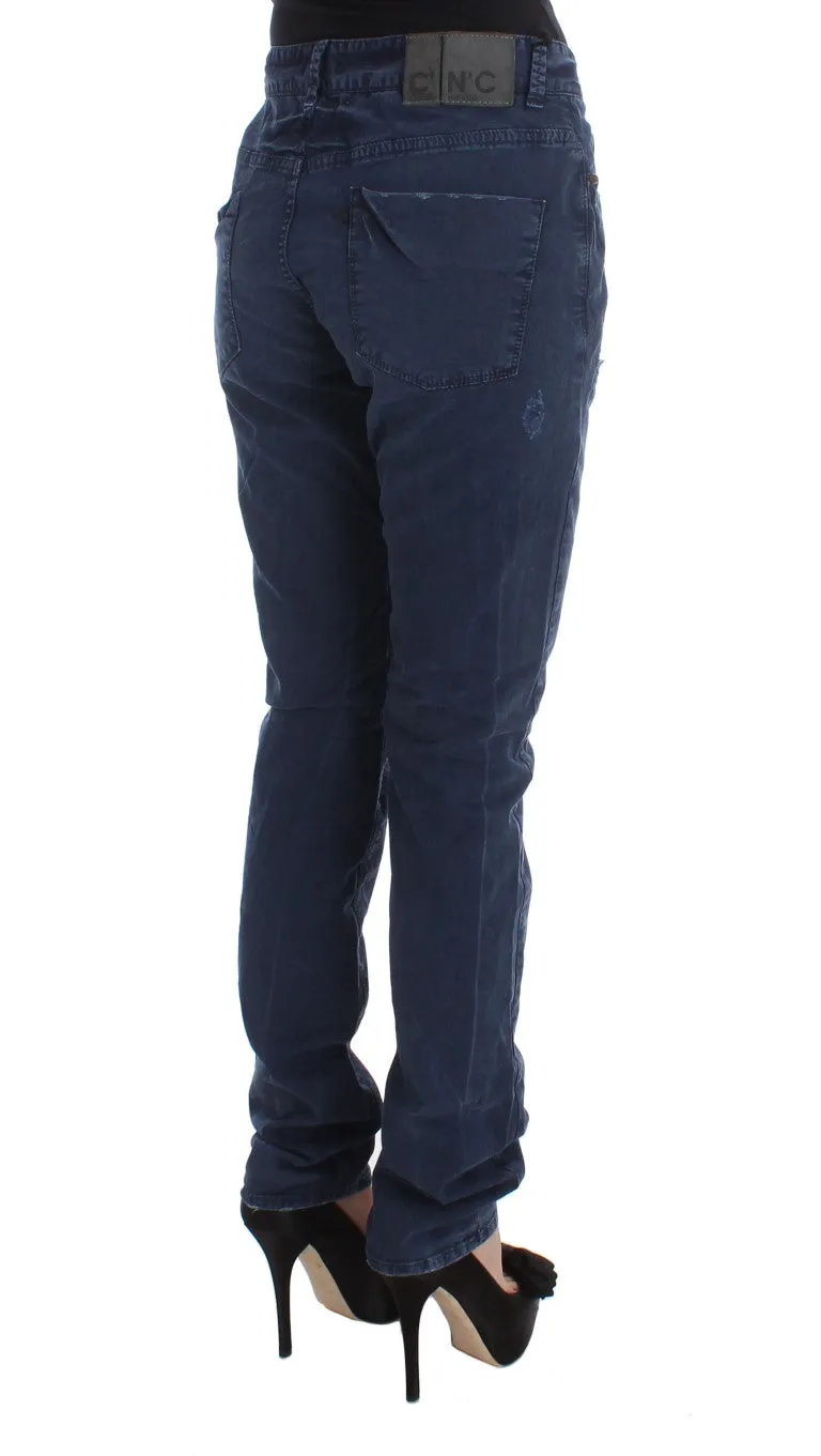 Costume National  Cotton Blend  Women's Jeans