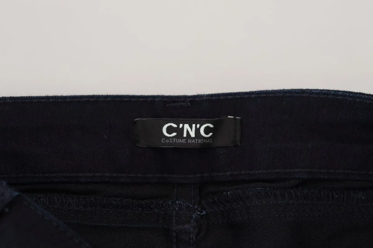 Costume National  Low Waist Skinny Women blue Women's Jeans