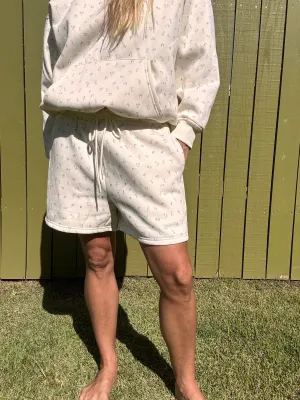Cottage Core Sweat Shorts