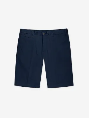 Cotton Shorts Navy