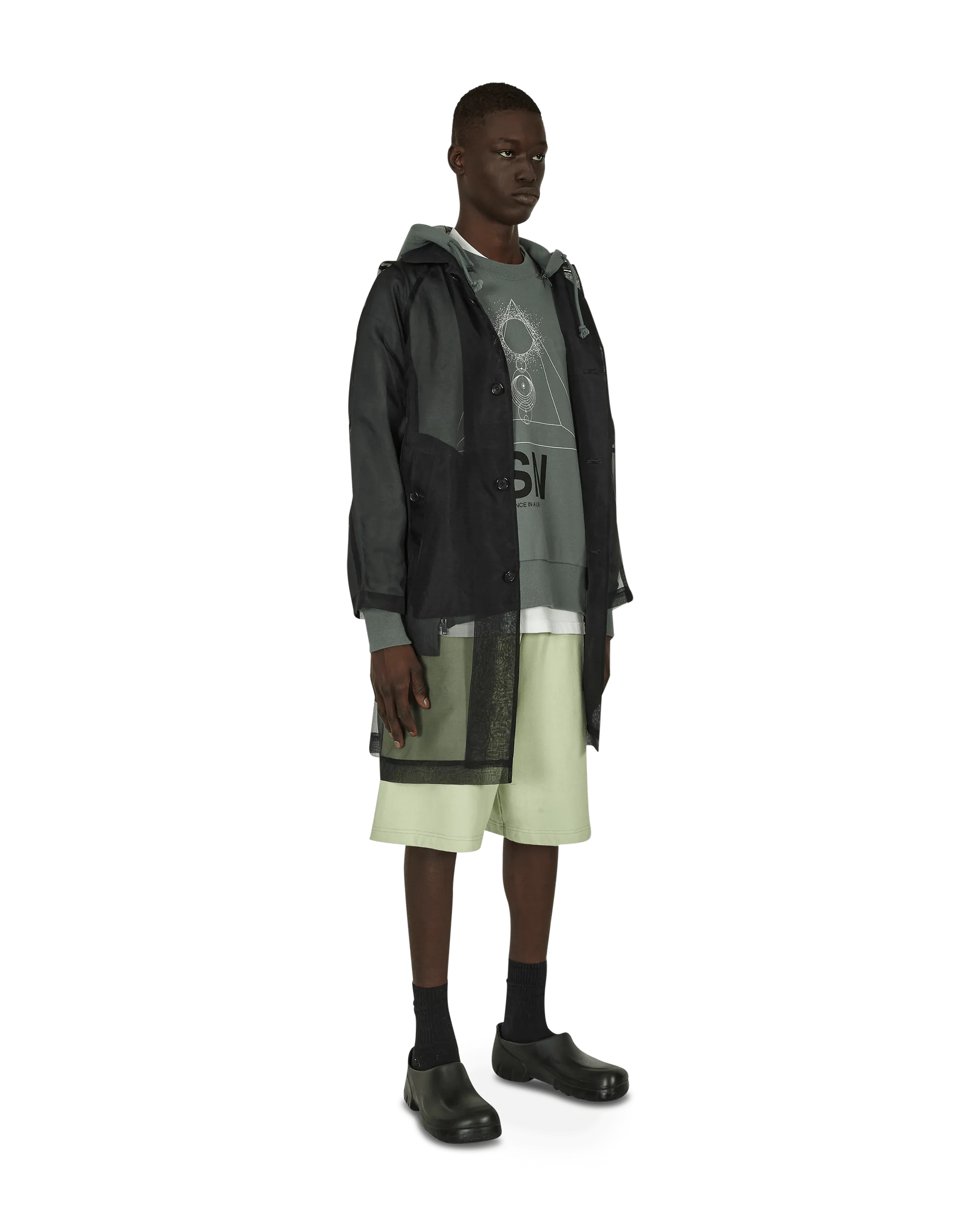 Cotton Sweatshorts Green