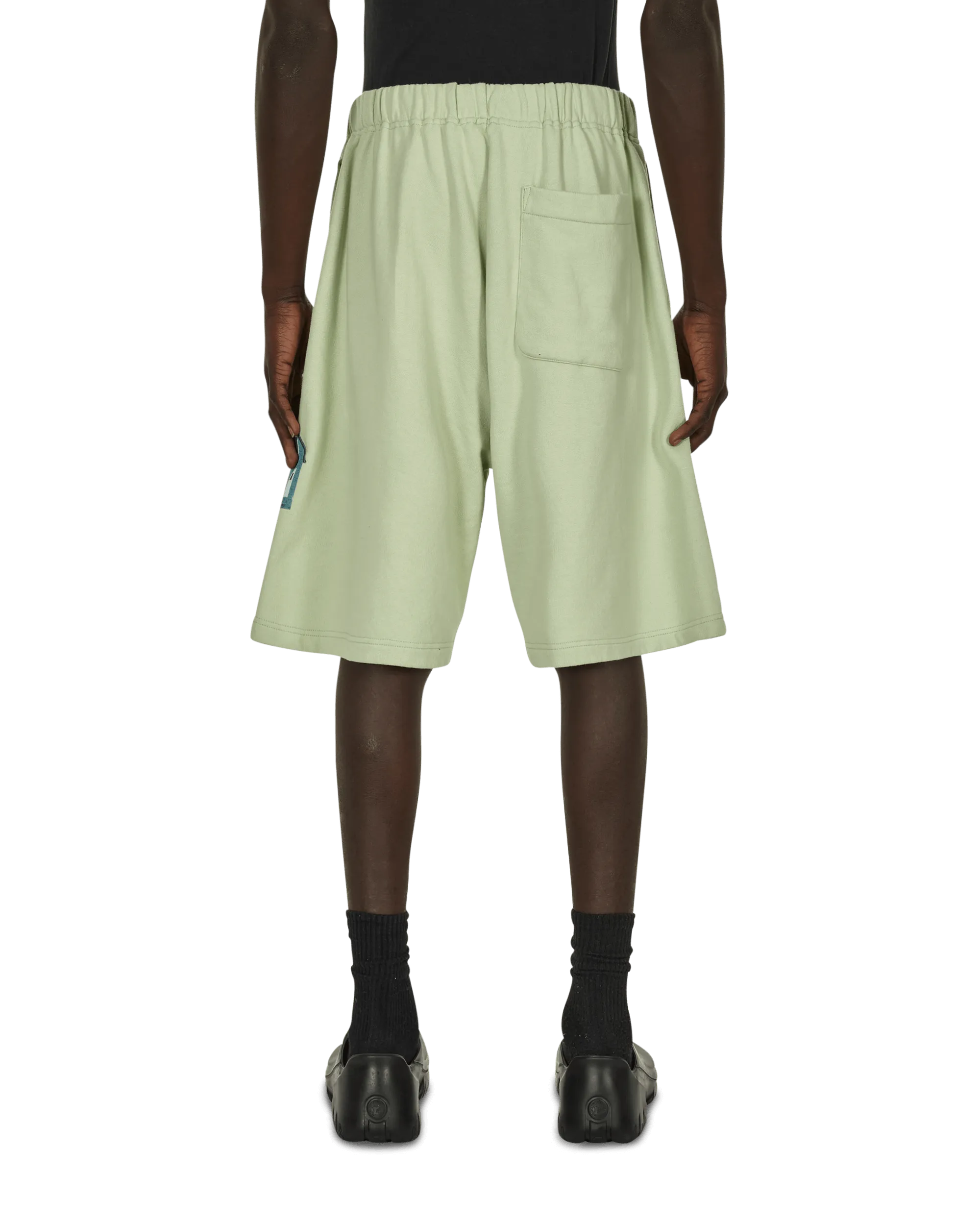 Cotton Sweatshorts Green