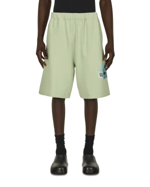 Cotton Sweatshorts Green