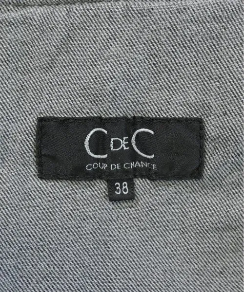 COUP DE CHANCE Denim jackets