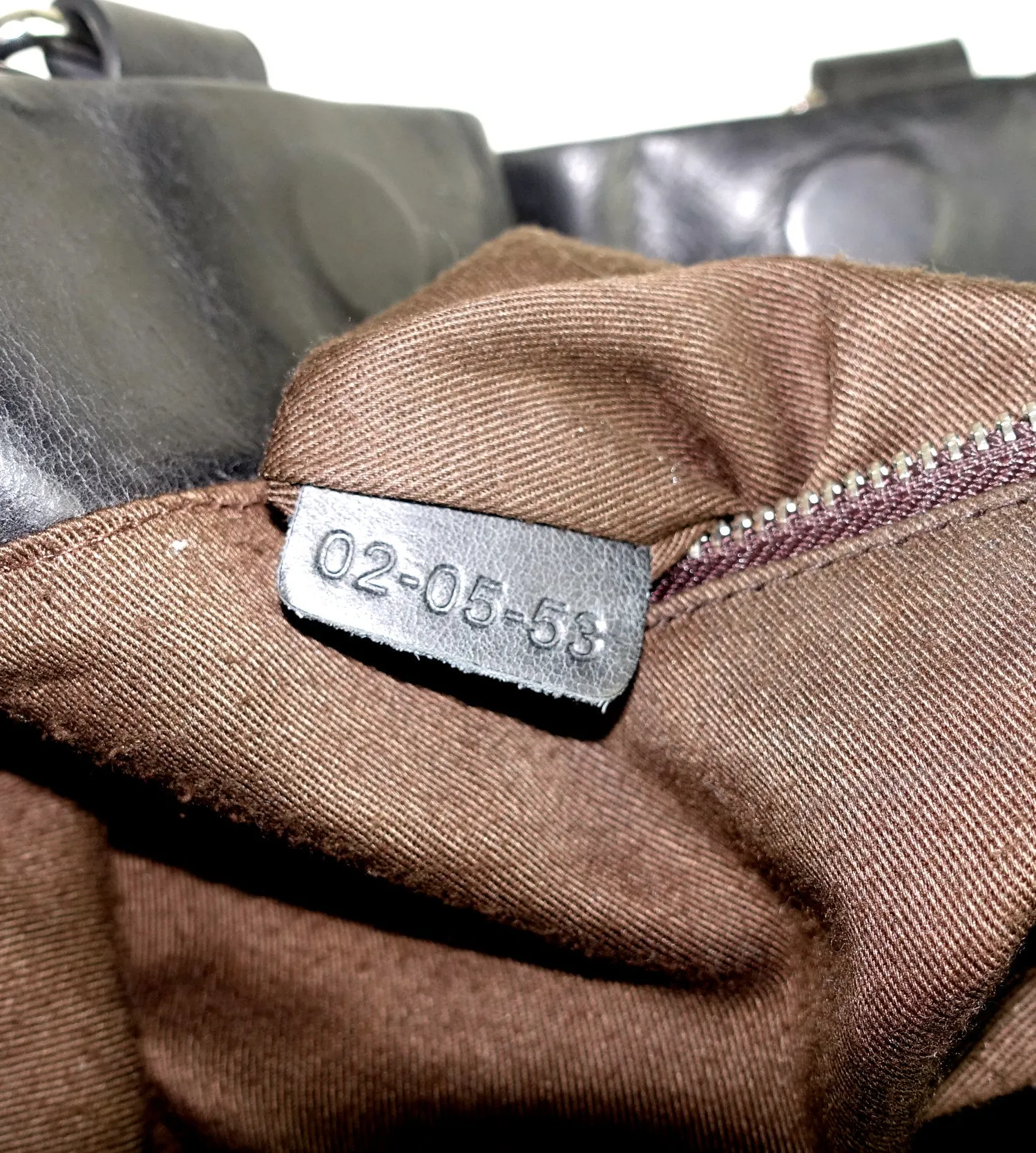 Crushed Leather Large Shoulder Bag Bags_Chloé