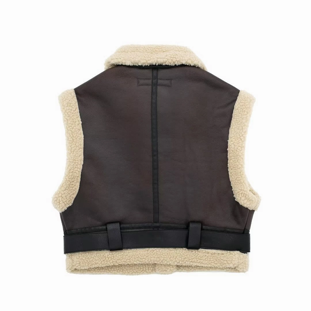 Dailynn Sleeveless Vest Jacket