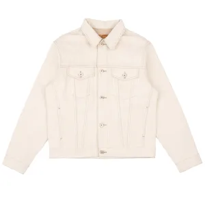 Denim Jacket - All Natural Ecru Foxfibre® Selvedge