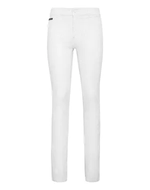 Denim Jeggings Hexagon