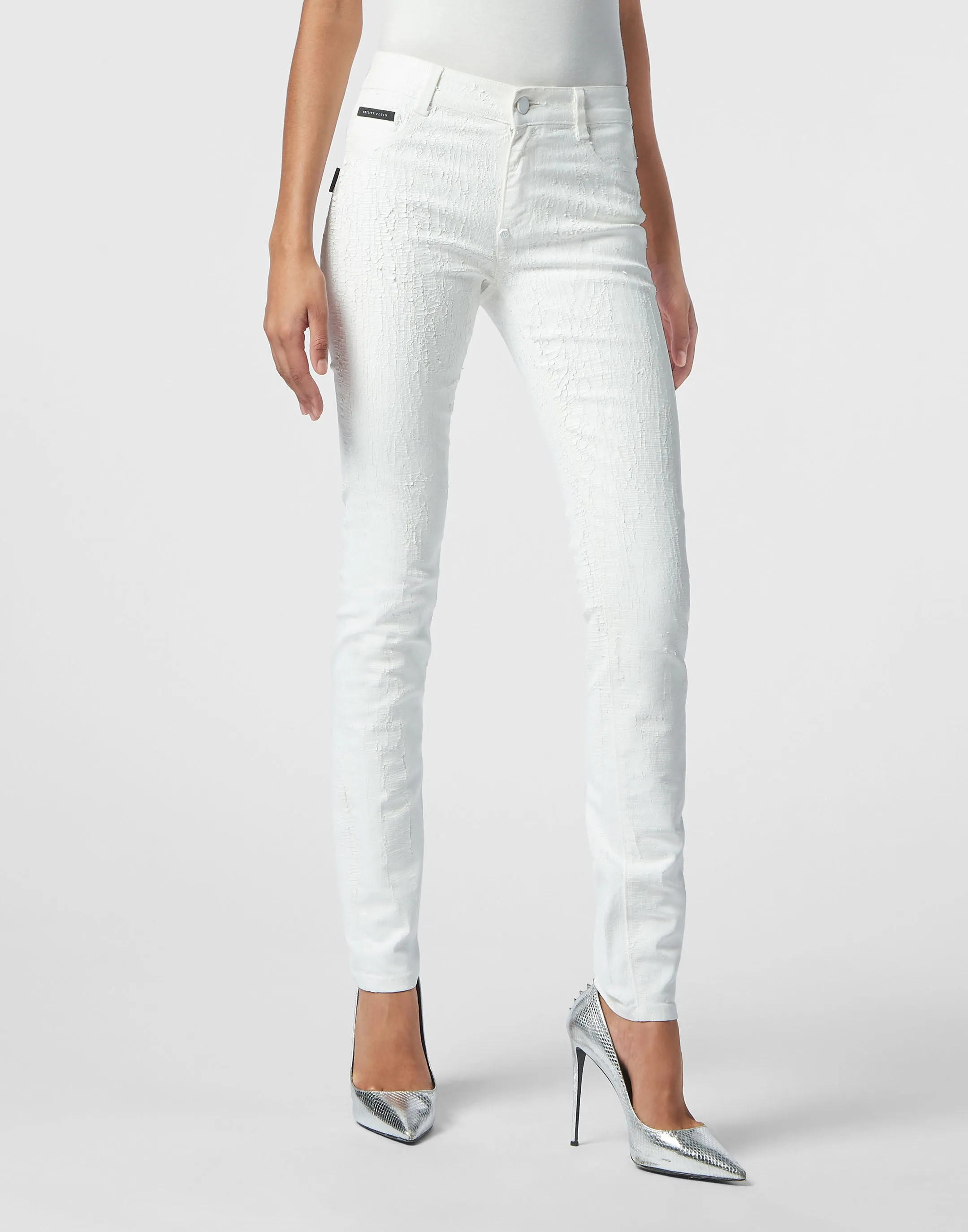 Denim Jeggings Hexagon