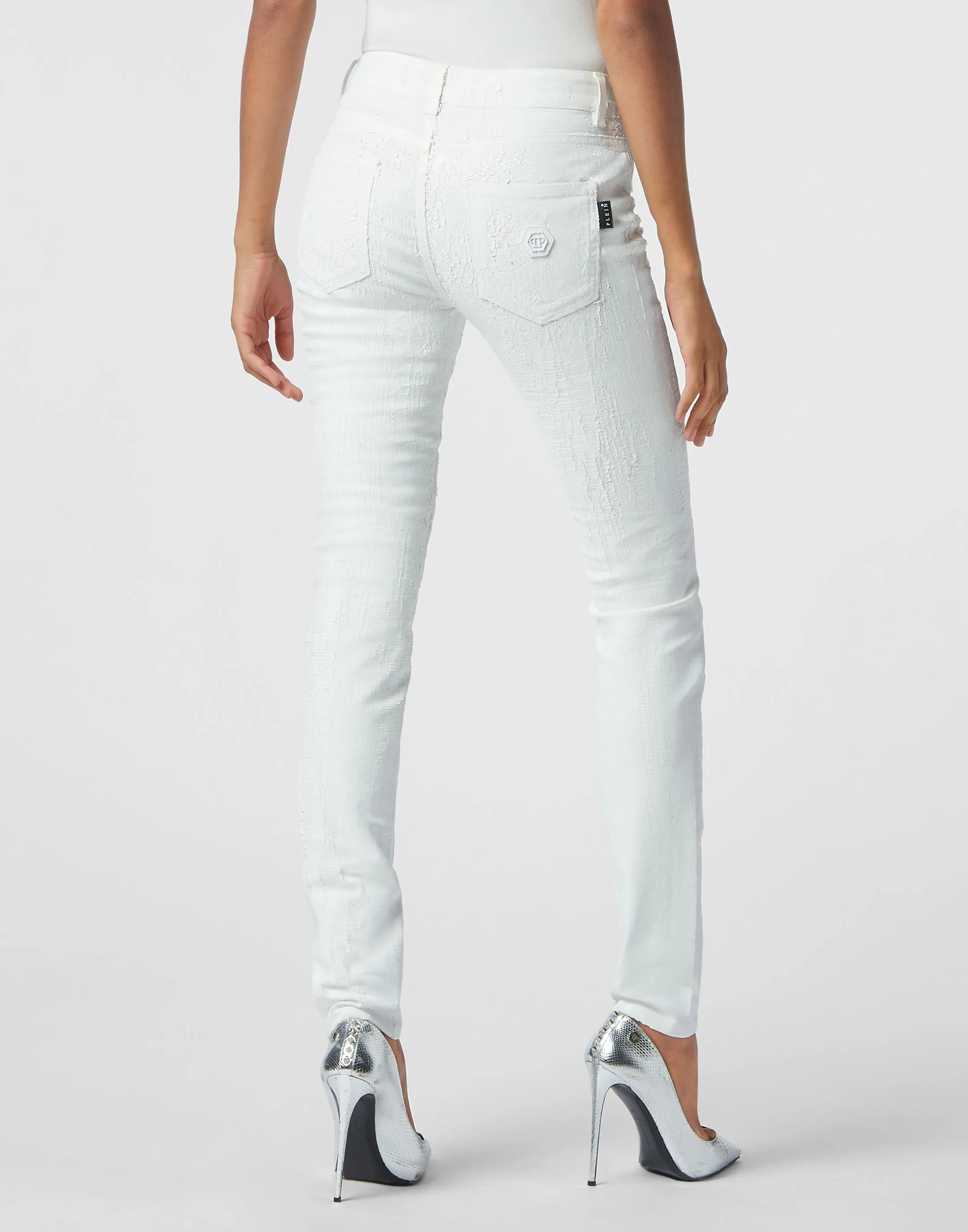 Denim Jeggings Hexagon