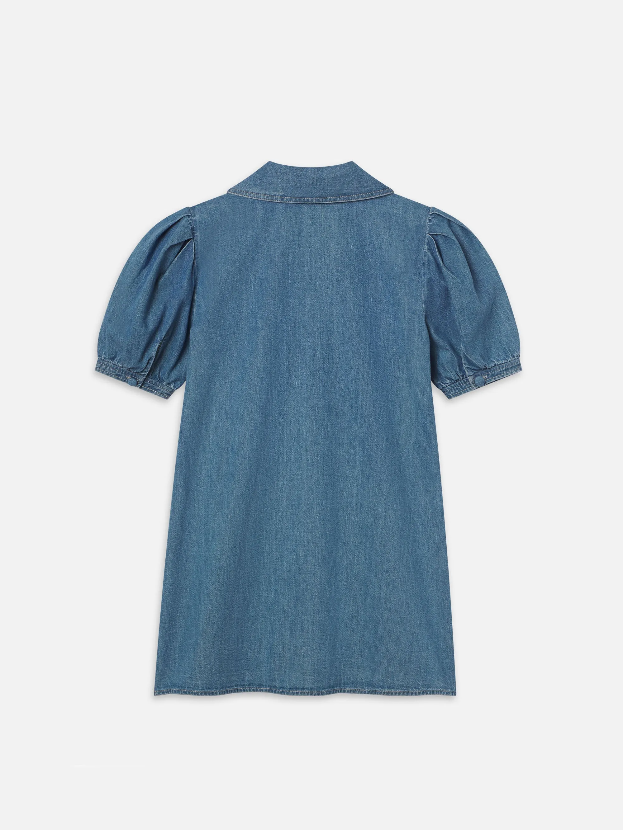 Denim Sailor Dress -- Starlet
