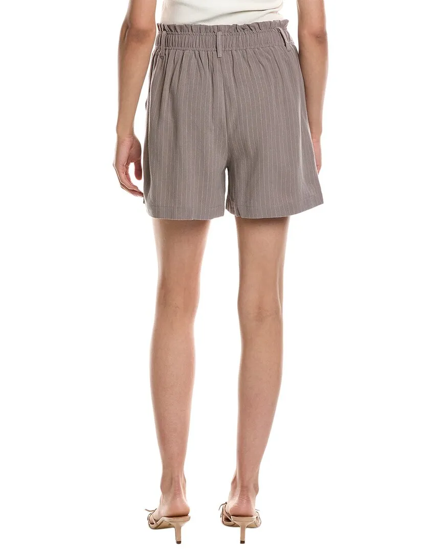 Destinaire Linen-Blend Short