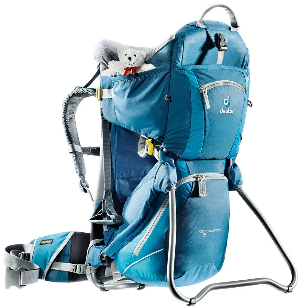 Deuter Kid Comfort 2 - Child Carrier Backpack for Hiking Bags Deuter