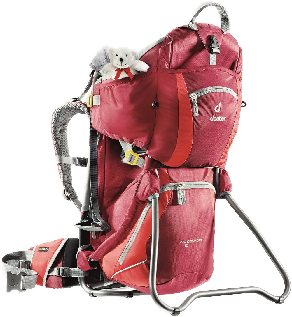 Deuter Kid Comfort 2 - Child Carrier Backpack for Hiking Bags Deuter