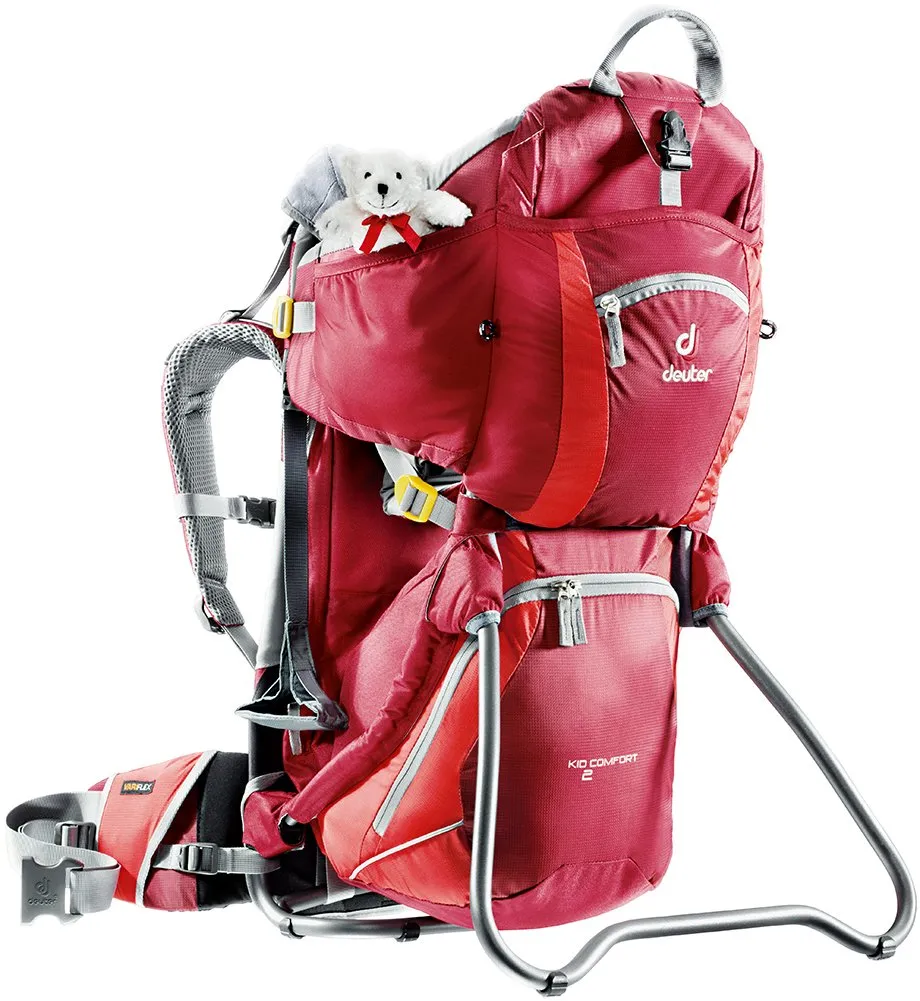 Deuter Kid Comfort 2 - Child Carrier Backpack for Hiking Bags Deuter