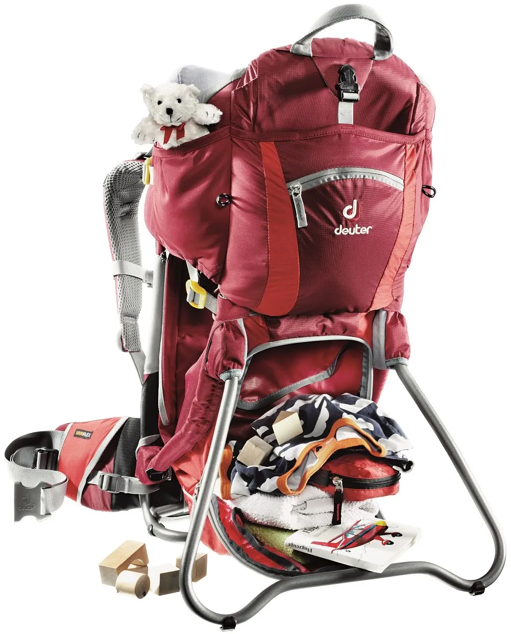 Deuter Kid Comfort 2 - Child Carrier Backpack for Hiking Bags Deuter
