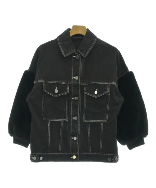 Diagram GRACE CONTINENTAL Denim jackets