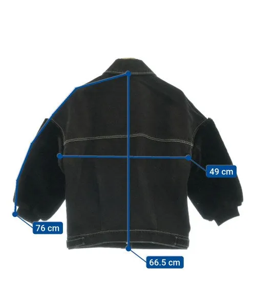 Diagram GRACE CONTINENTAL Denim jackets
