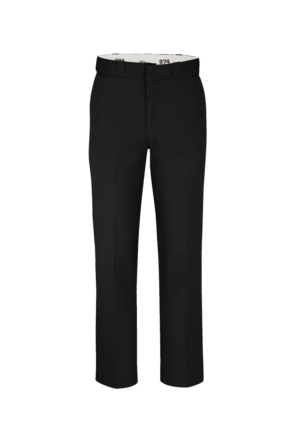 Dickies Mens Stain Resistant Work Pants w/ Pockets - Black