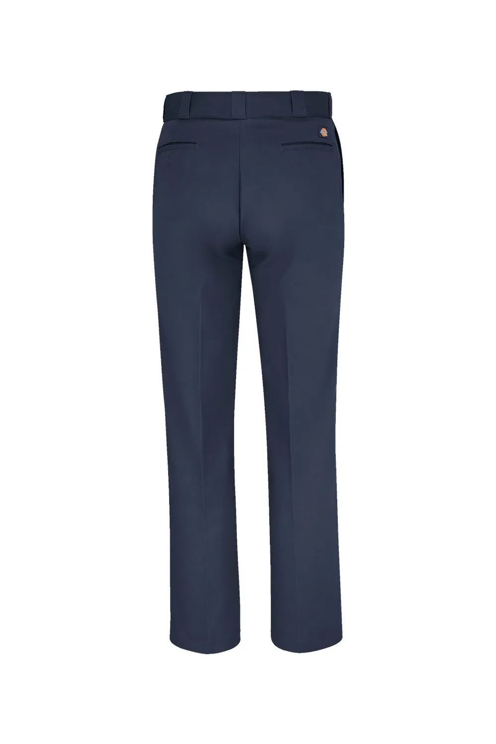 Dickies Mens Stain Resistant Work Pants w/ Pockets - Dark Navy Blue