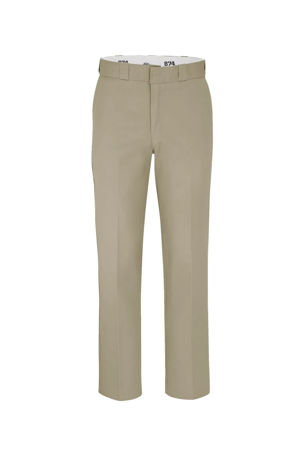 Dickies Mens Stain Resistant Work Pants w/ Pockets - Desert Sand