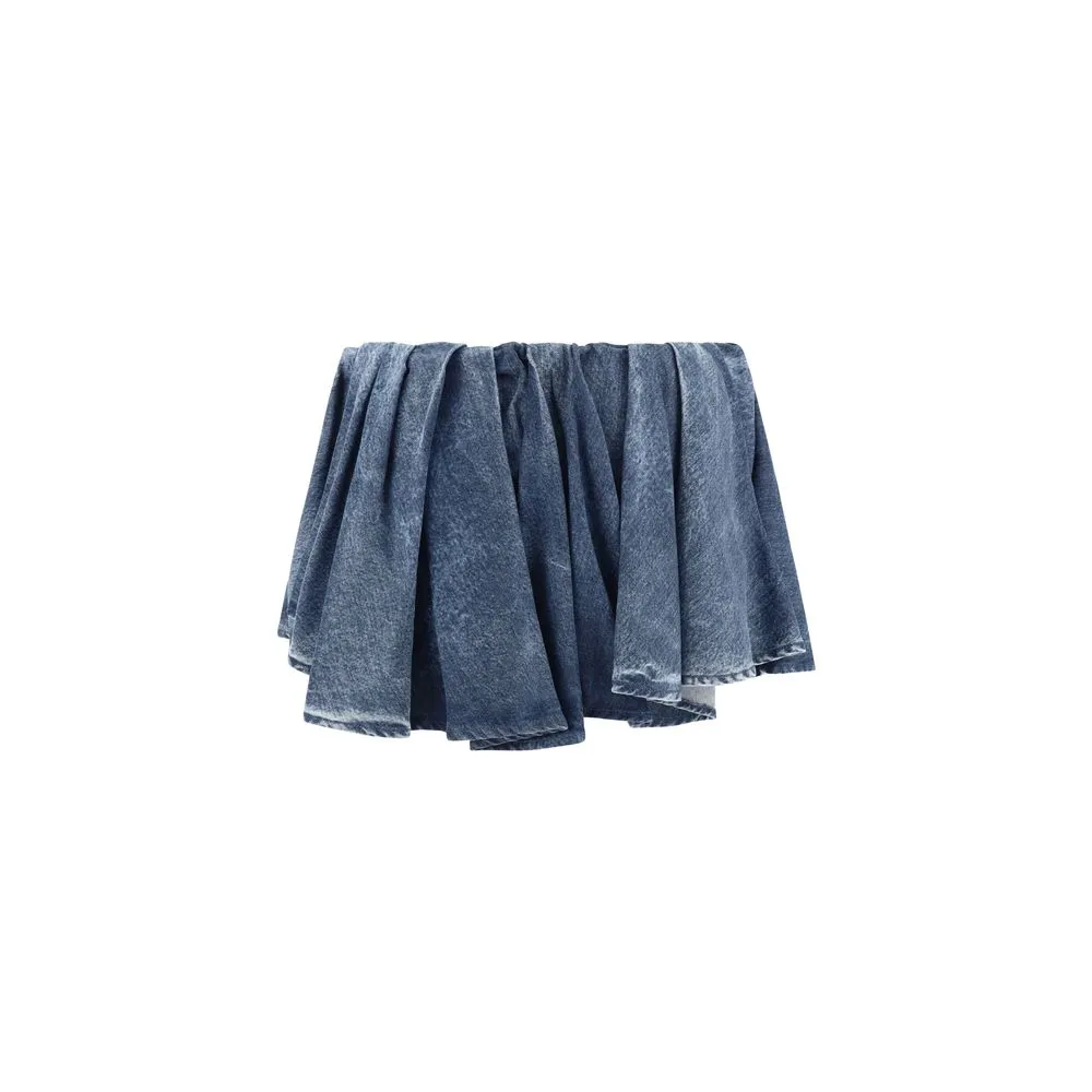 Diesel Asymmetrical patterned Women's Skirt