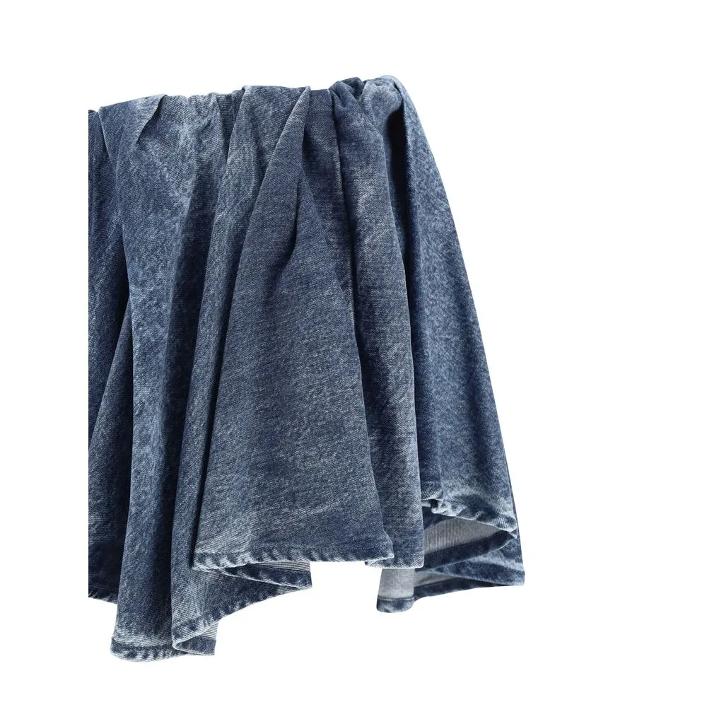 Diesel Asymmetrical patterned Women's Skirt