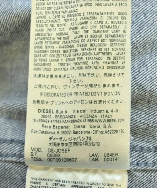 DIESEL Denim jackets