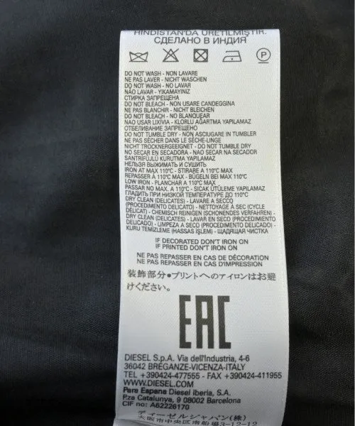 DIESEL Millitary jackets