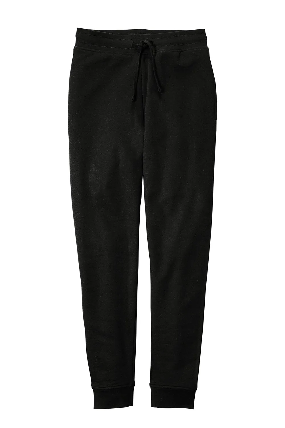 District Mens V.I.T. Fleece Jogger Sweatpants w/ Pockets - Black