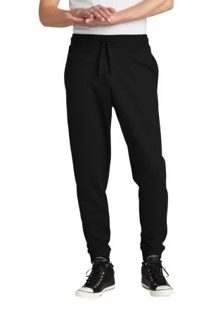 District Mens V.I.T. Fleece Jogger Sweatpants w/ Pockets - Black